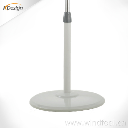 Plastic pedestal custom 3 speed stand fan